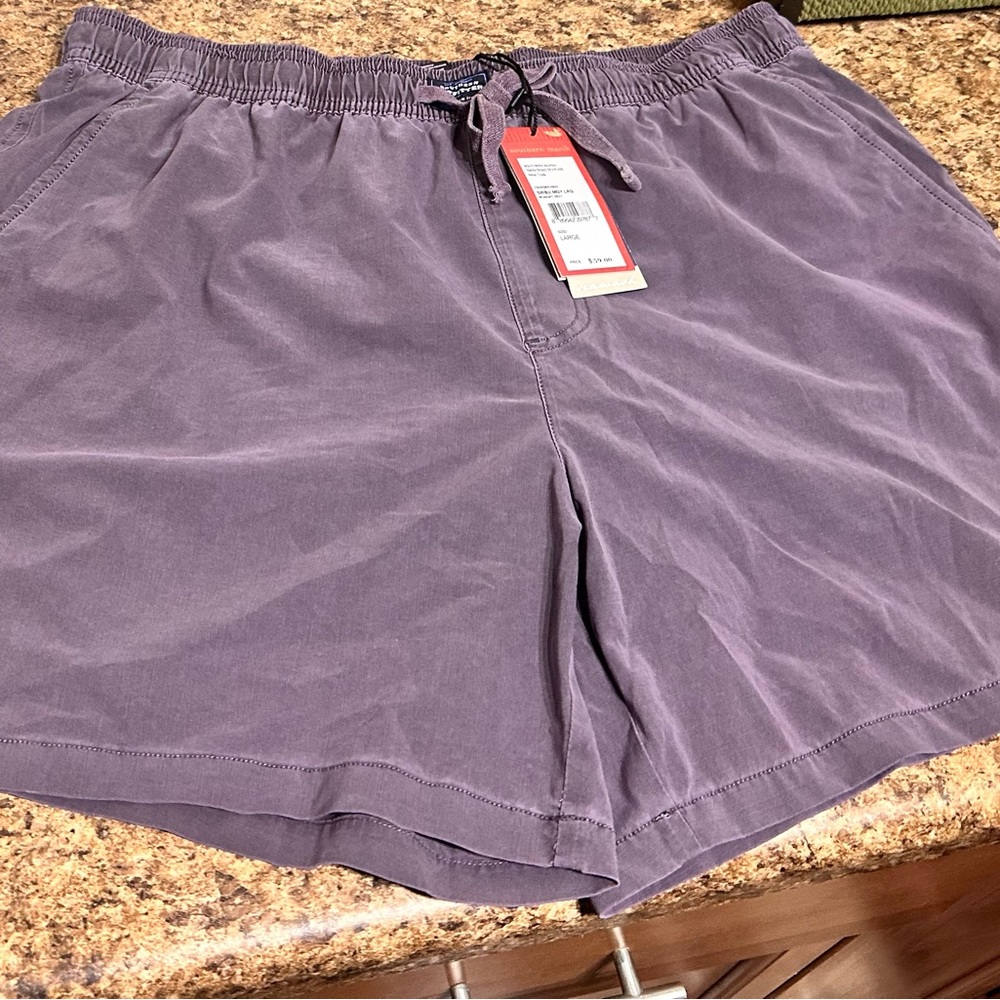 Southern Marsh Midnight Gray Quick-Dry Swim Trunks